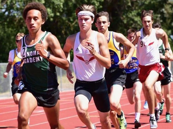 St. Helena High track and field